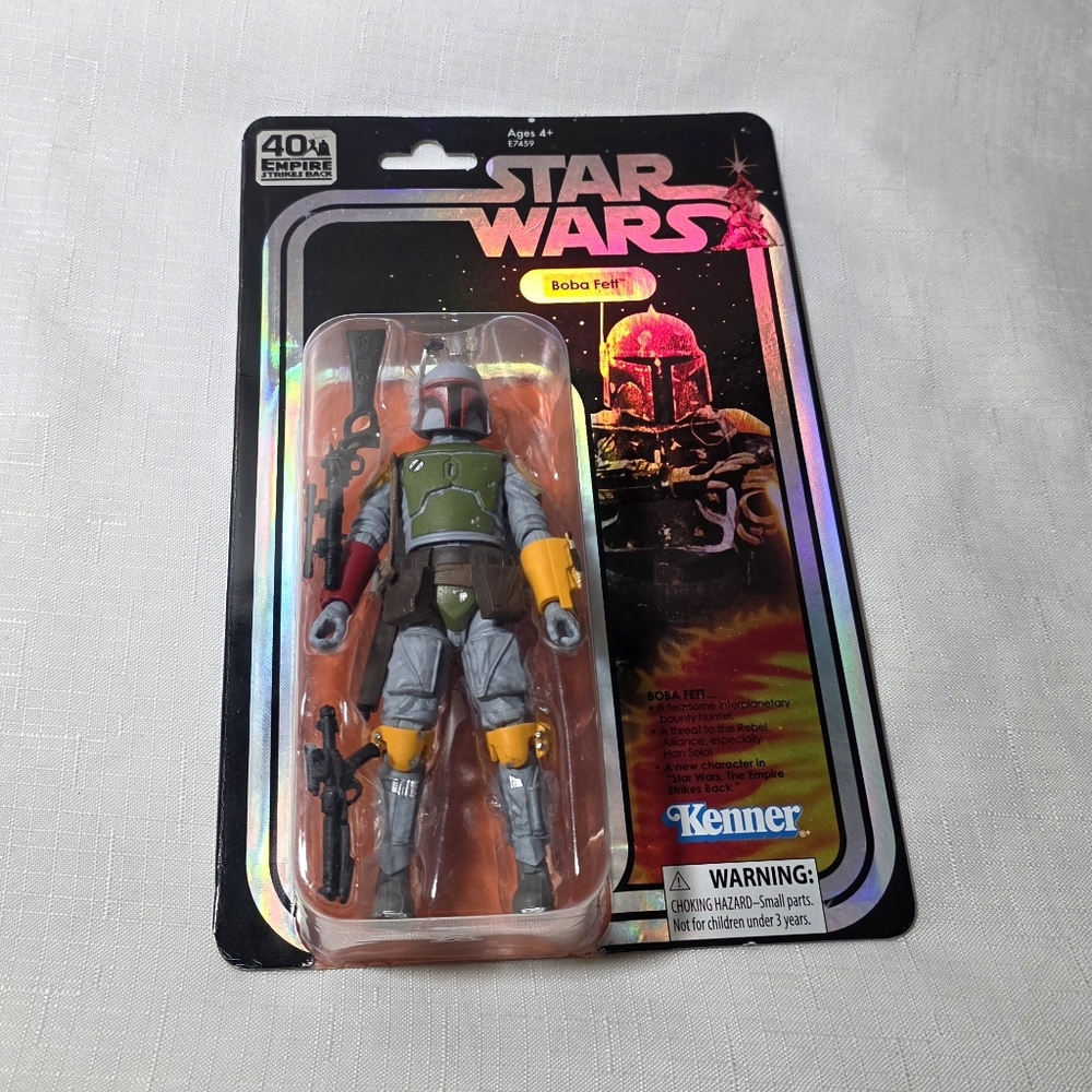 Star Wars Boba Fett Black Series 2019 SDCC Empire Strikes Back 40th Anniversary